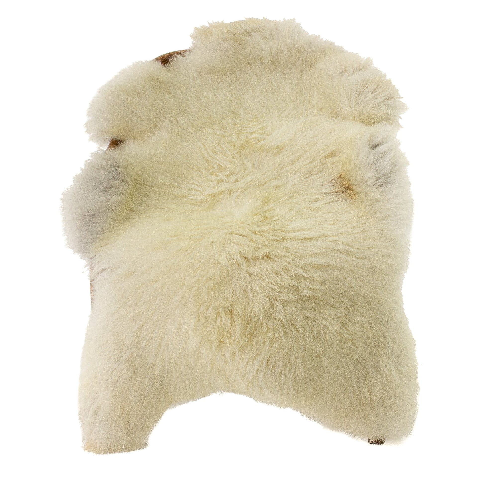 Large Thick Cushy Light Mottled Sheepskin