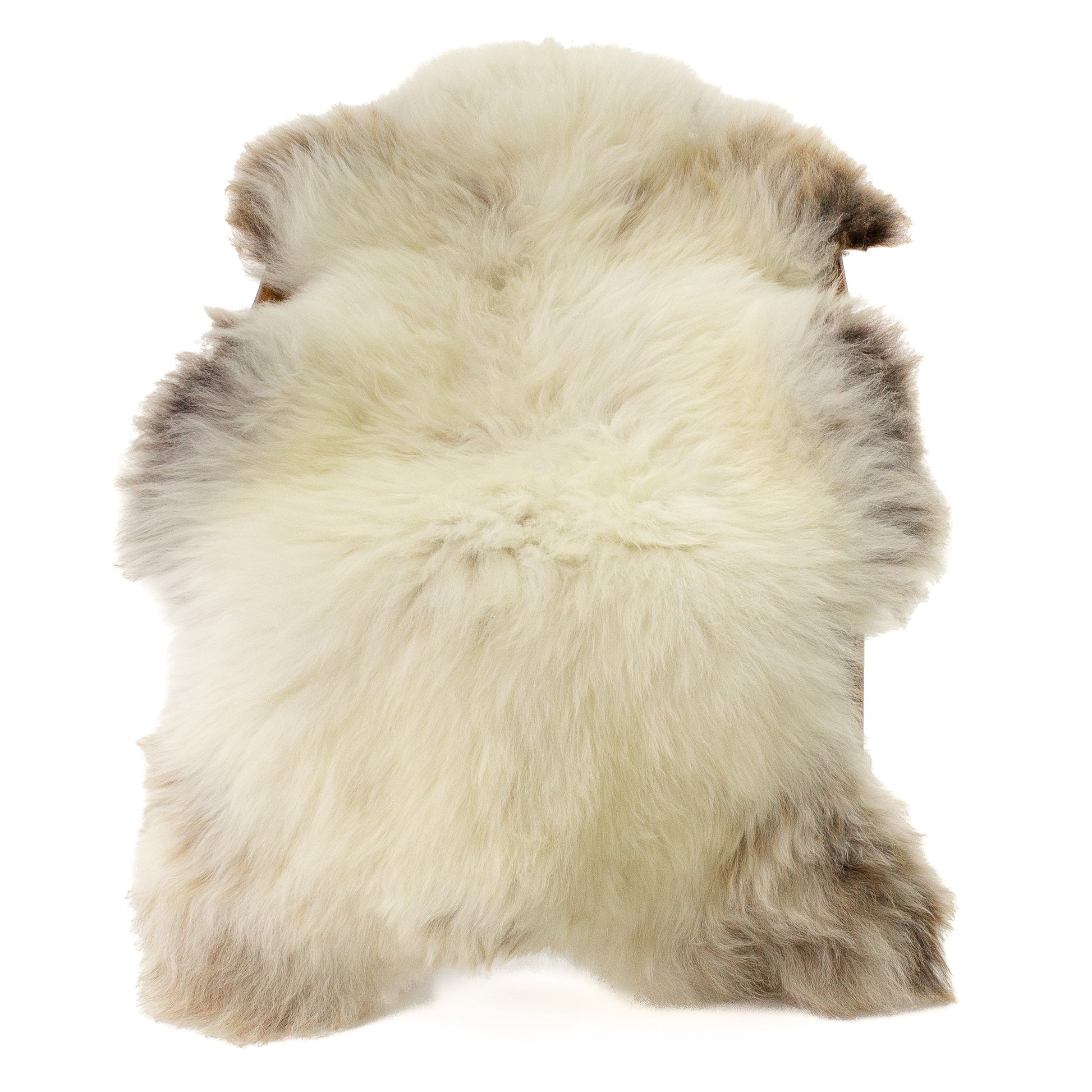 Large Thick Cushy Light Mottled Sheepskin