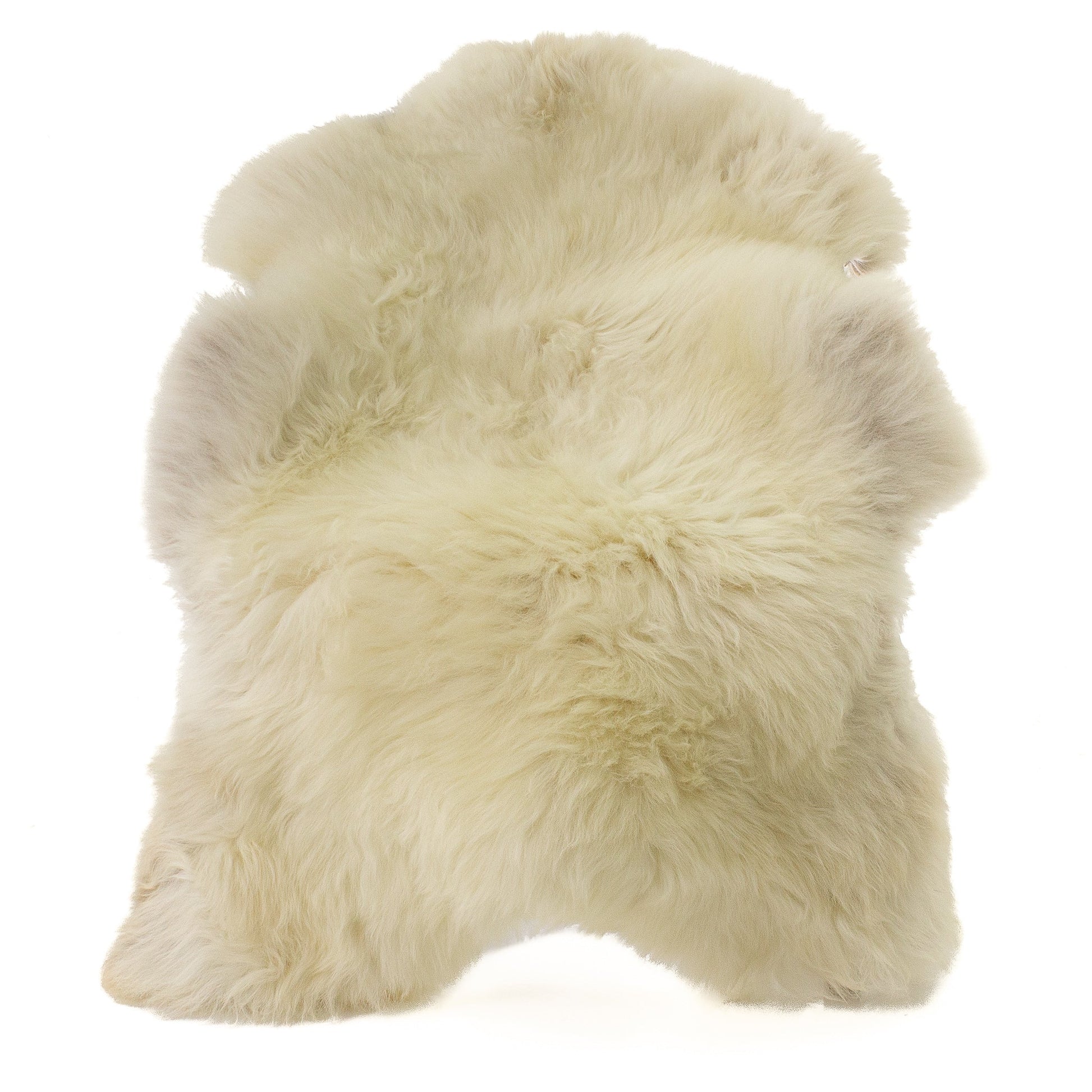 Large Thick Cushy Light Mottled Sheepskin