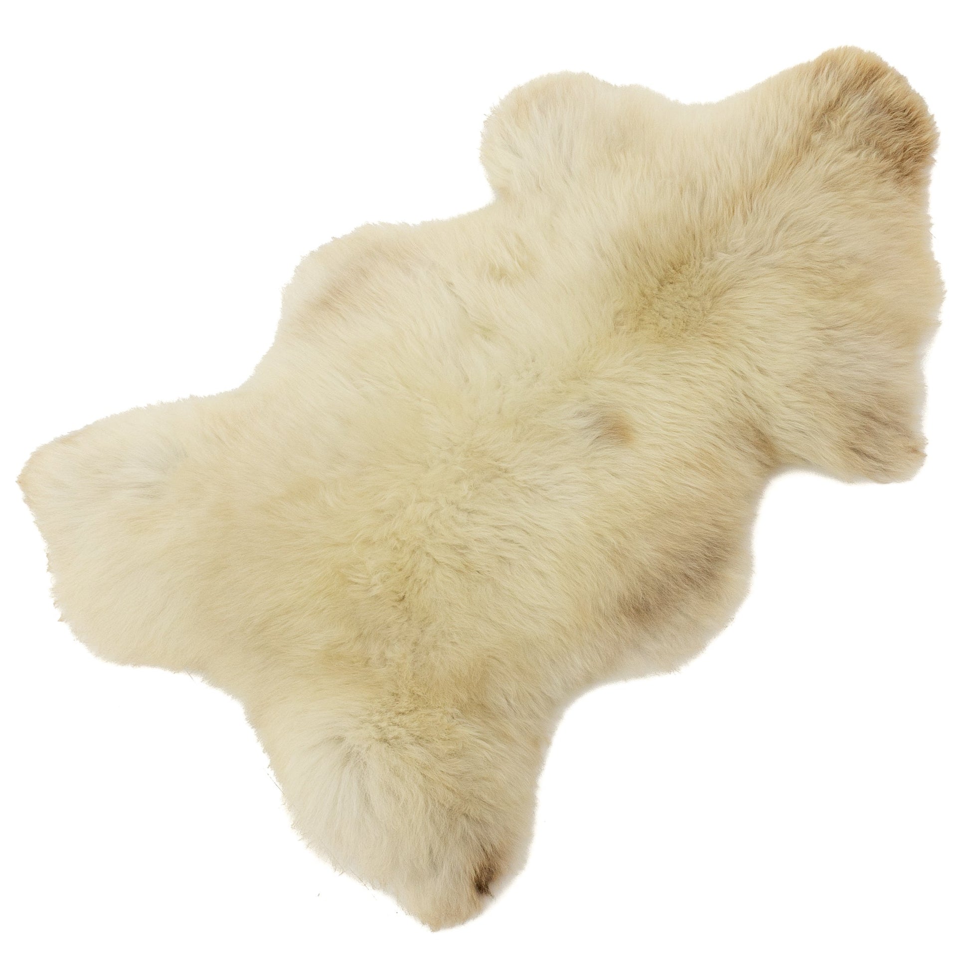 Large Thick Cushy Mottled Sheepskin
