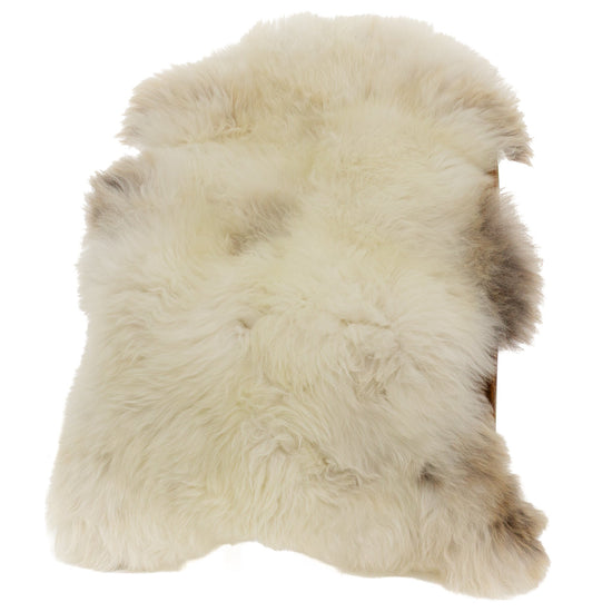 Large Thick Cushy Light Mottled Sheepskin