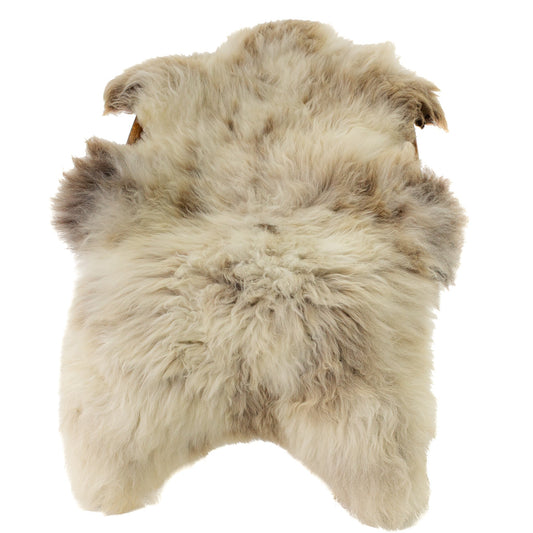 Large Thick Cushy Mottled Sheepskin