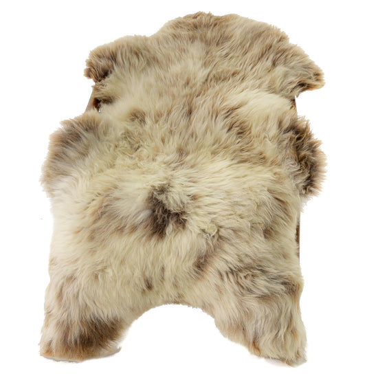 Large Thick Cushy Mottled Sheepskin