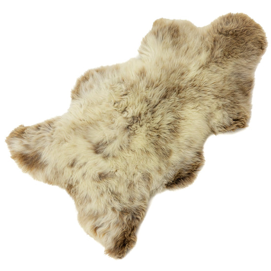 Large Thick Cushy Mottled Sheepskin