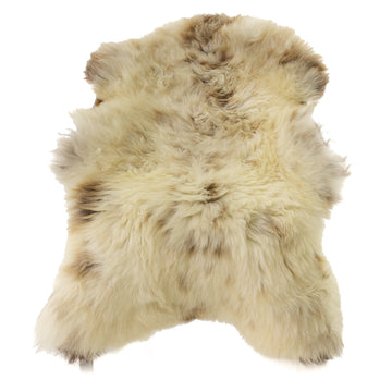 Large Thick Cushy Mottled Sheepskin