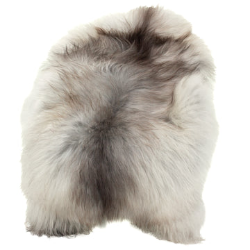 Large Thick Gray Icelandic Sheepskin
