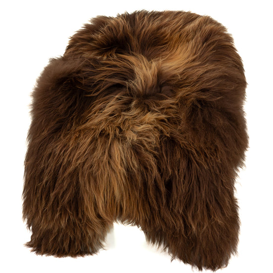 Large Wide Blonde Brown Icelandic Sheepskin