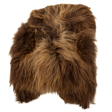 Large Wide Blonde Brown Icelandic Sheepskin