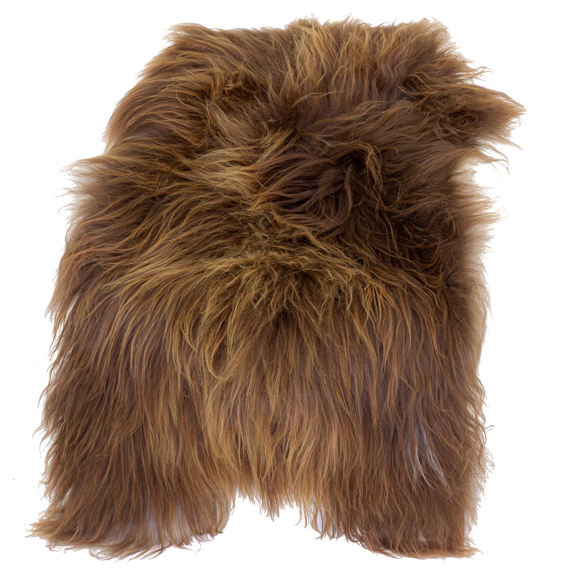 Large Wide Blonde Brown Icelandic Sheepskin