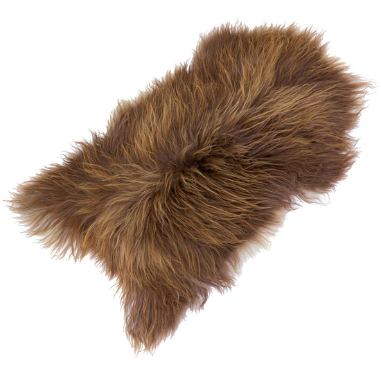 Large Wide Blonde Brown Icelandic Sheepskin
