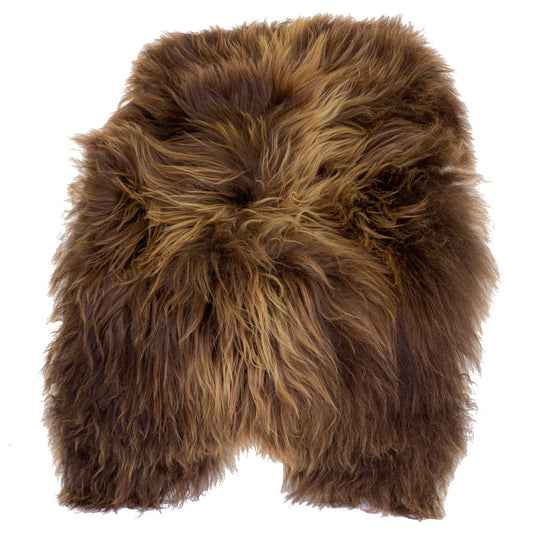 Large Wide Blonde Brown Icelandic Sheepskin
