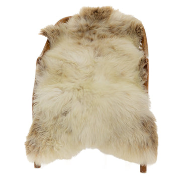 Light Brown Mottled Sheepskin