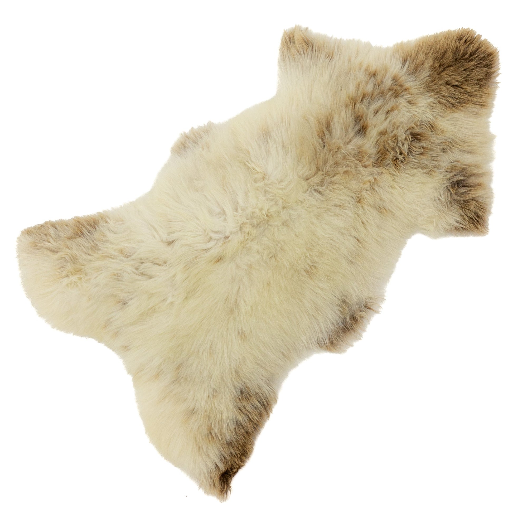 Light Brown Mottled Sheepskin