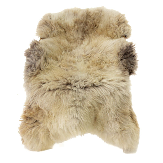 Lightweight Large Thick Mottled Sheepskin
