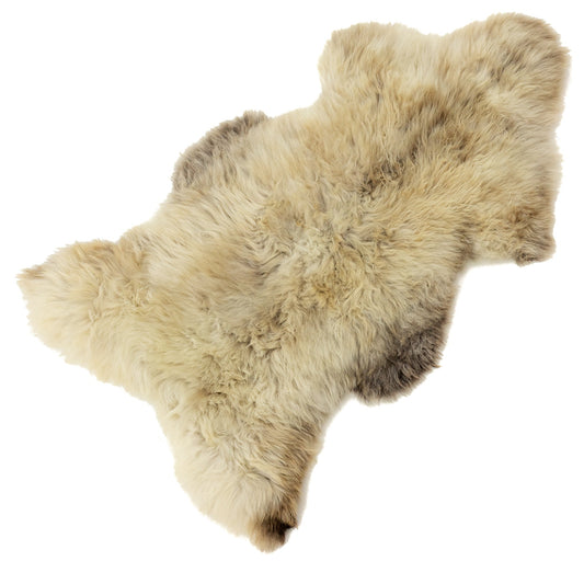 Lightweight Large Thick Mottled Sheepskin