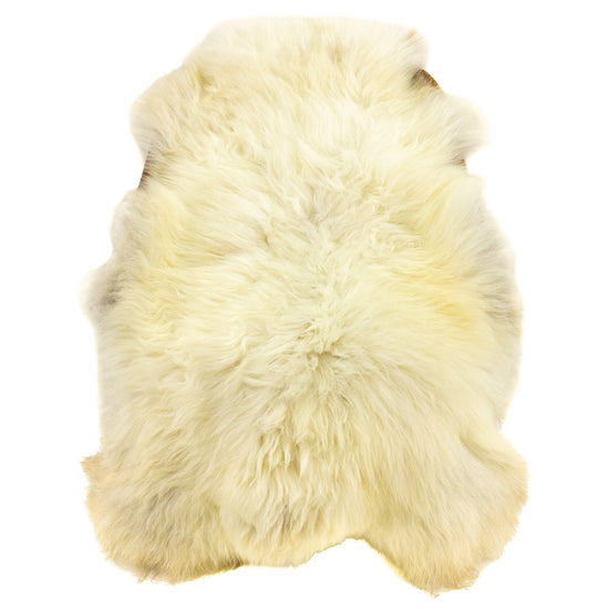 Long Wool Light Mottled Sheepskin