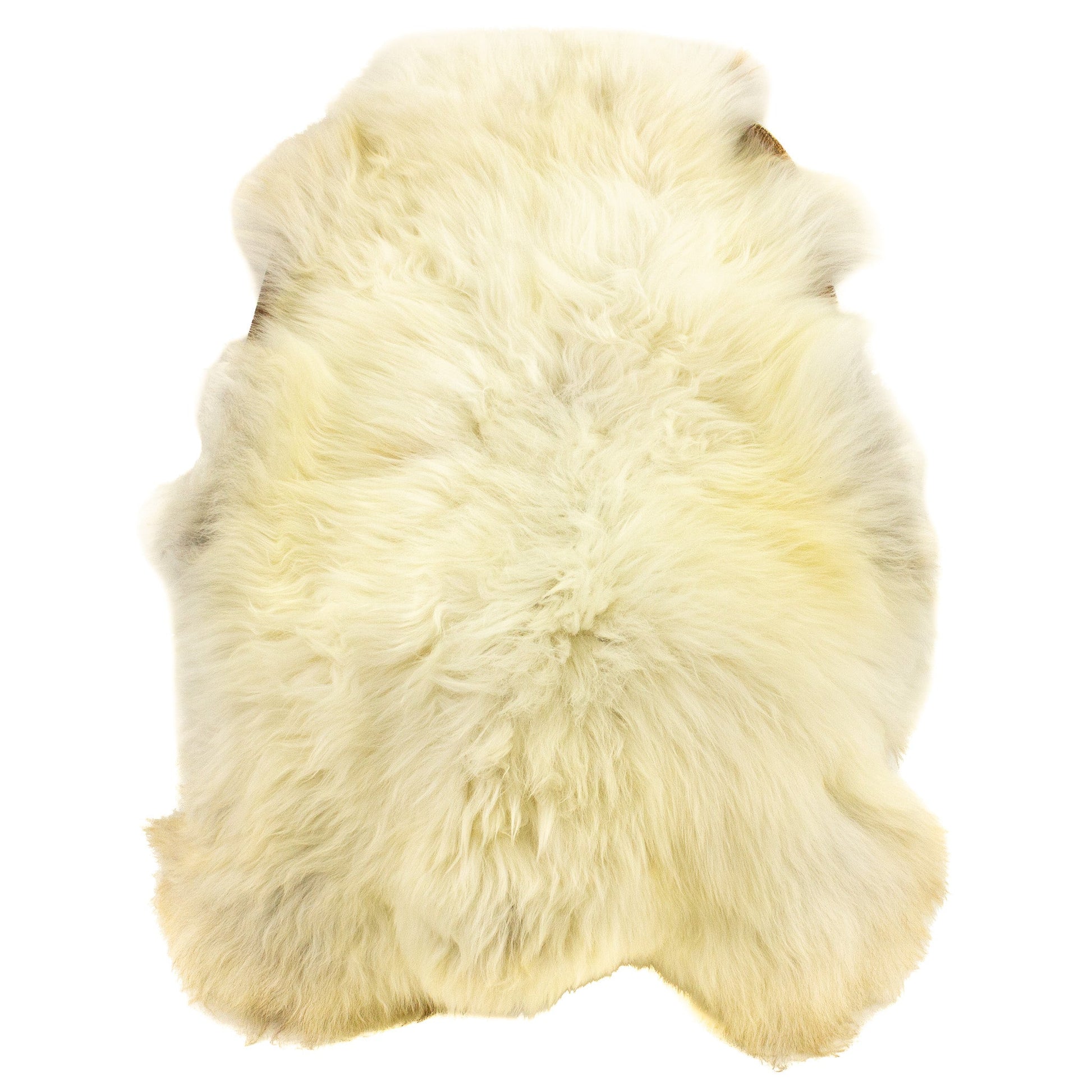 Long Wool Light Mottled Sheepskin