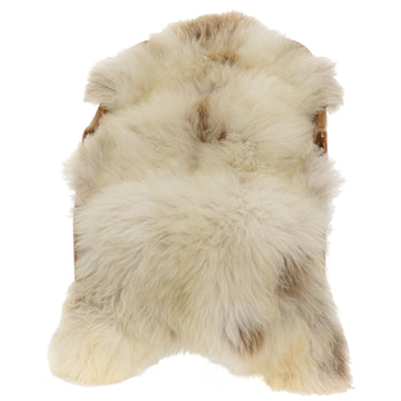 Medium Long Wool Mottled Sheepskin