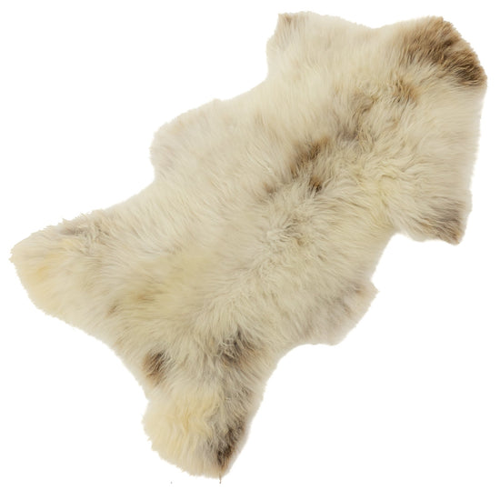 Medium Long Wool Mottled Sheepskin