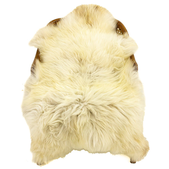 Long Thick Wool Mottled Sheepskin
