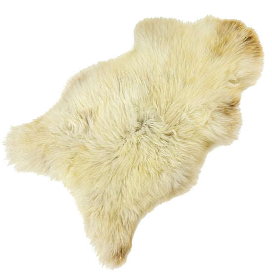 Long Thick Wool Mottled Sheepskin