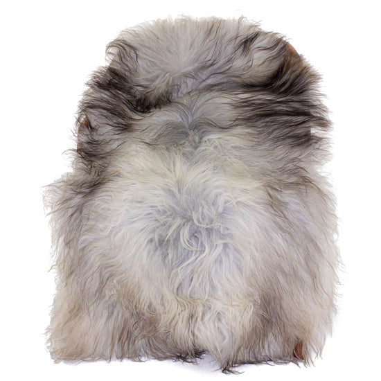 Natural Gray Icelandic Sheepskin
