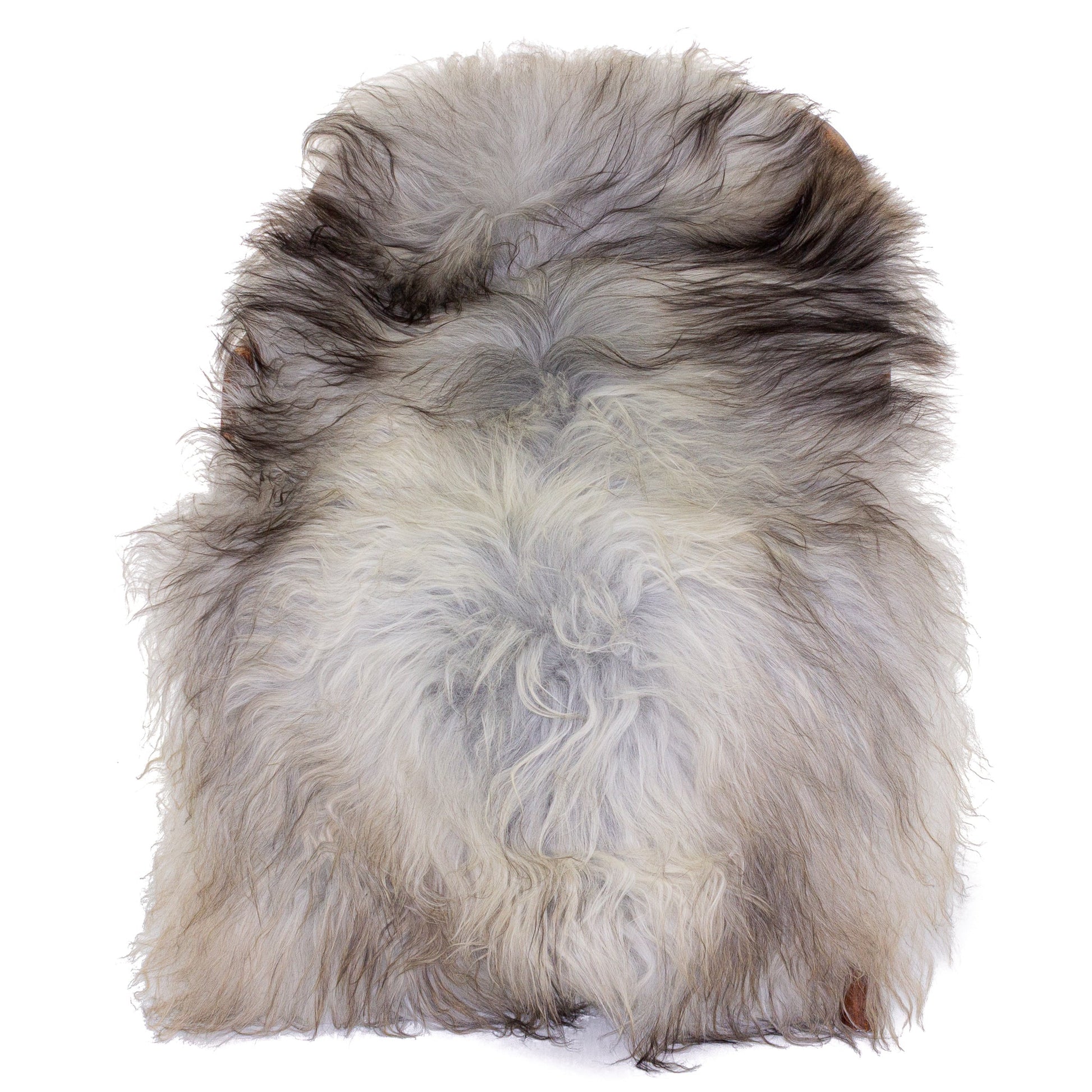 Natural Gray Icelandic Sheepskin