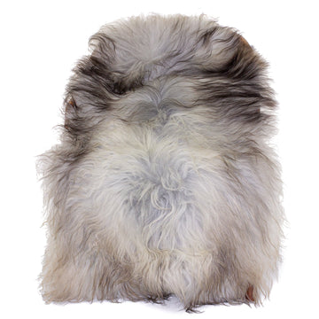 Natural Gray Icelandic Sheepskin