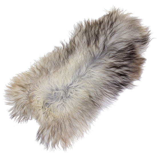 Natural Gray Icelandic Sheepskin