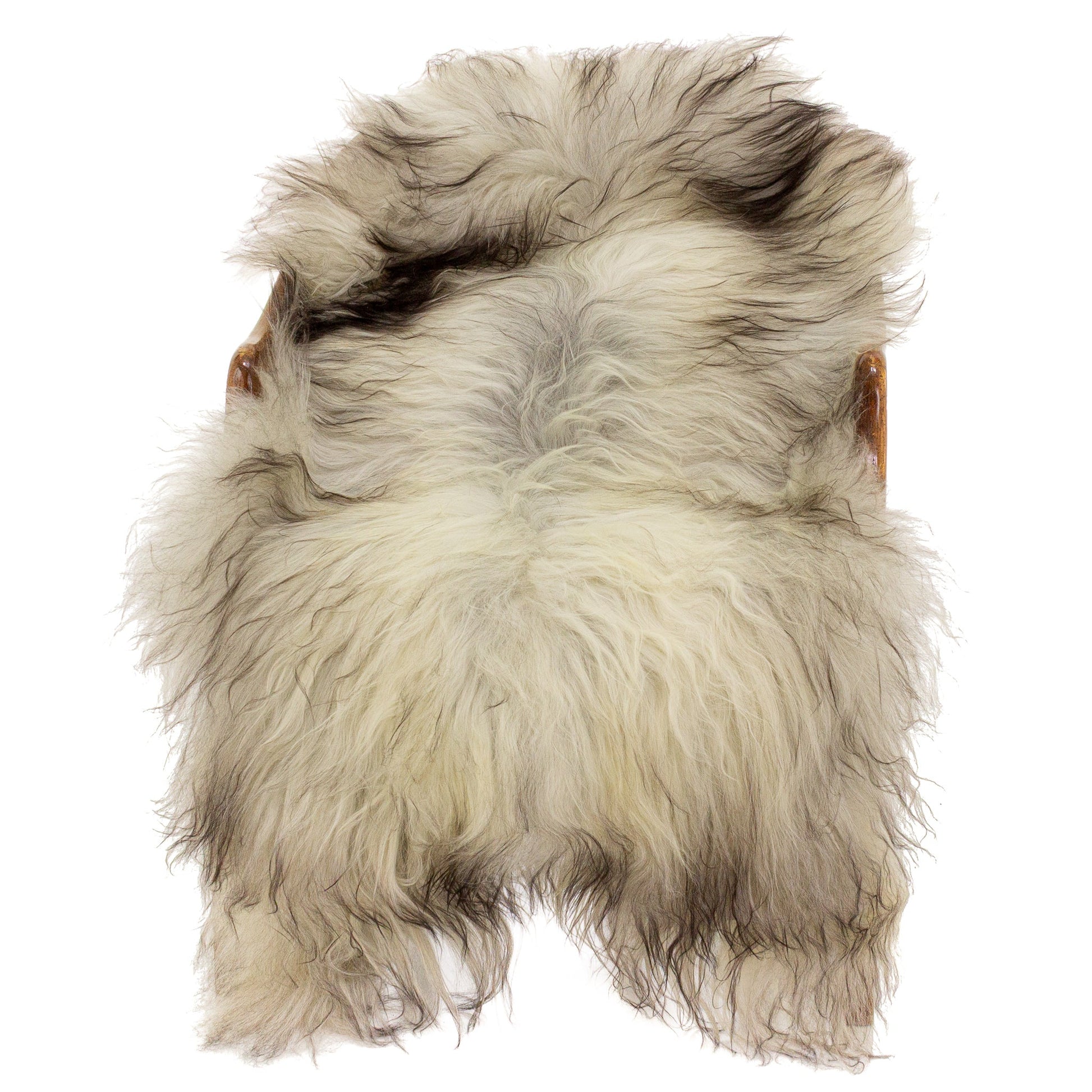 Natural Gray Icelandic Sheepskin