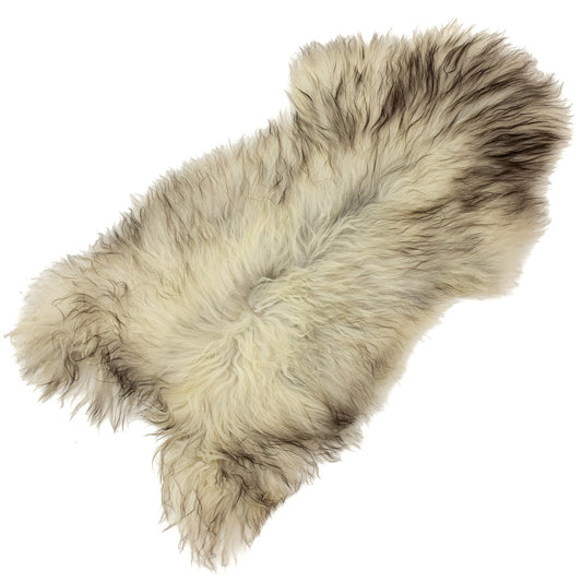 Natural Gray Icelandic Sheepskin