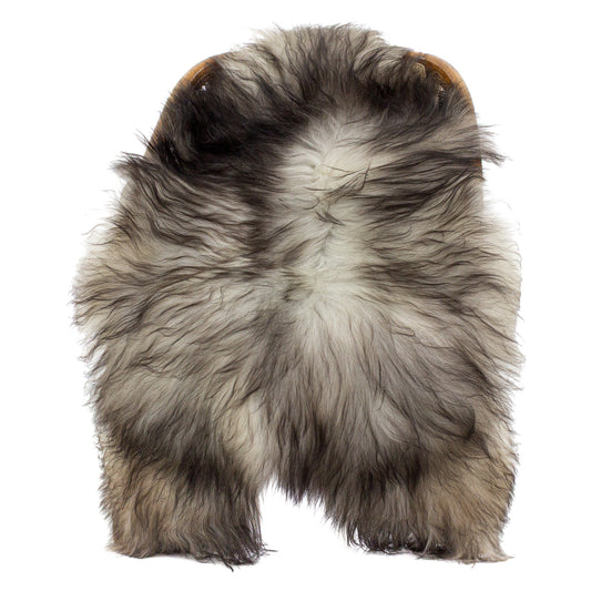 Natural Gray Icelandic Sheepskin