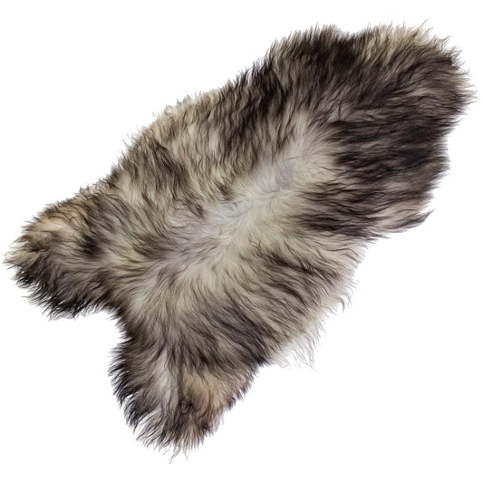 Natural Gray Icelandic Sheepskin