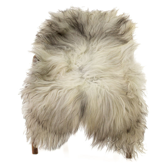Natural Gray Icelandic Sheepskin