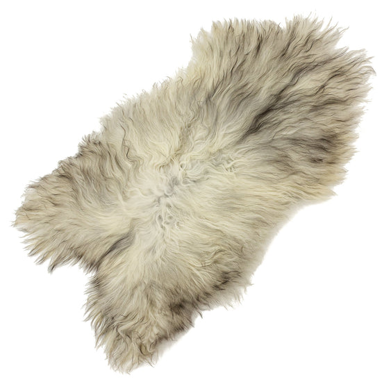 Natural Gray Icelandic Sheepskin