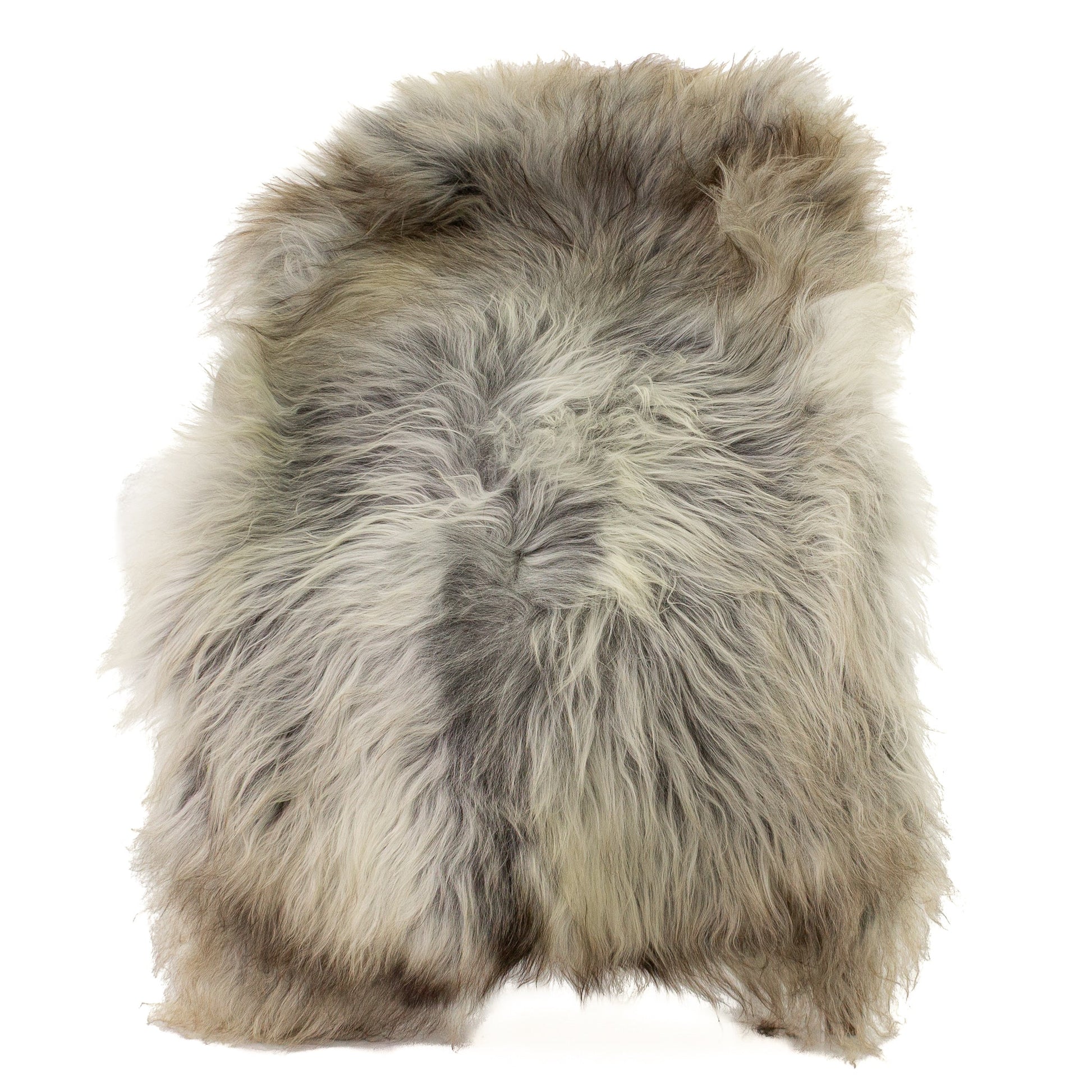 Natural Gray Icelandic Sheepskin