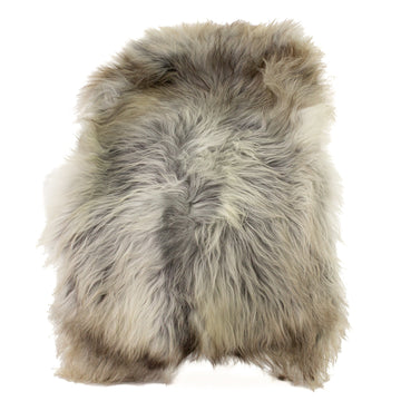 Natural Gray Icelandic Sheepskin