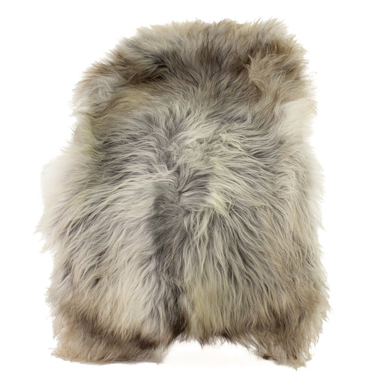 Natural Gray Icelandic Sheepskin