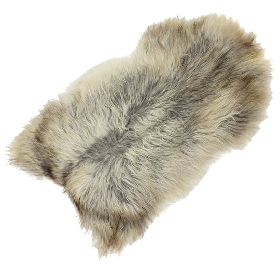 Natural Gray Icelandic Sheepskin