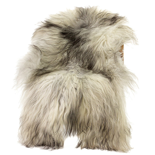 Natural Gray Icelandic Sheepskin