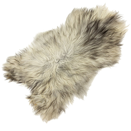 Natural Gray Icelandic Sheepskin