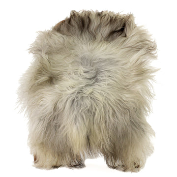 Natural Gray Icelandic Sheepskin