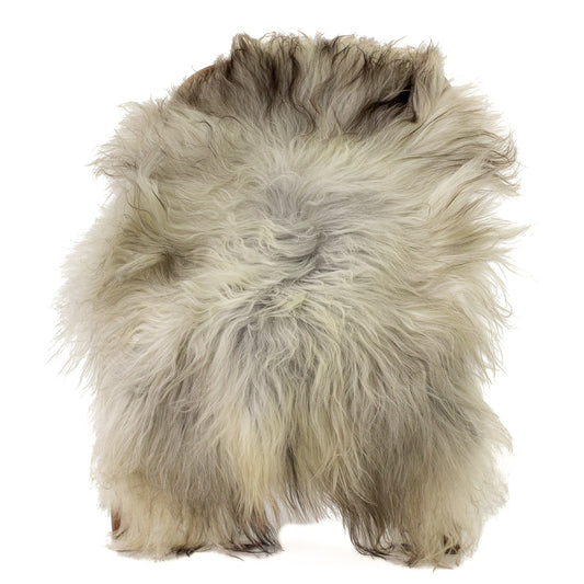 Natural Gray Icelandic Sheepskin