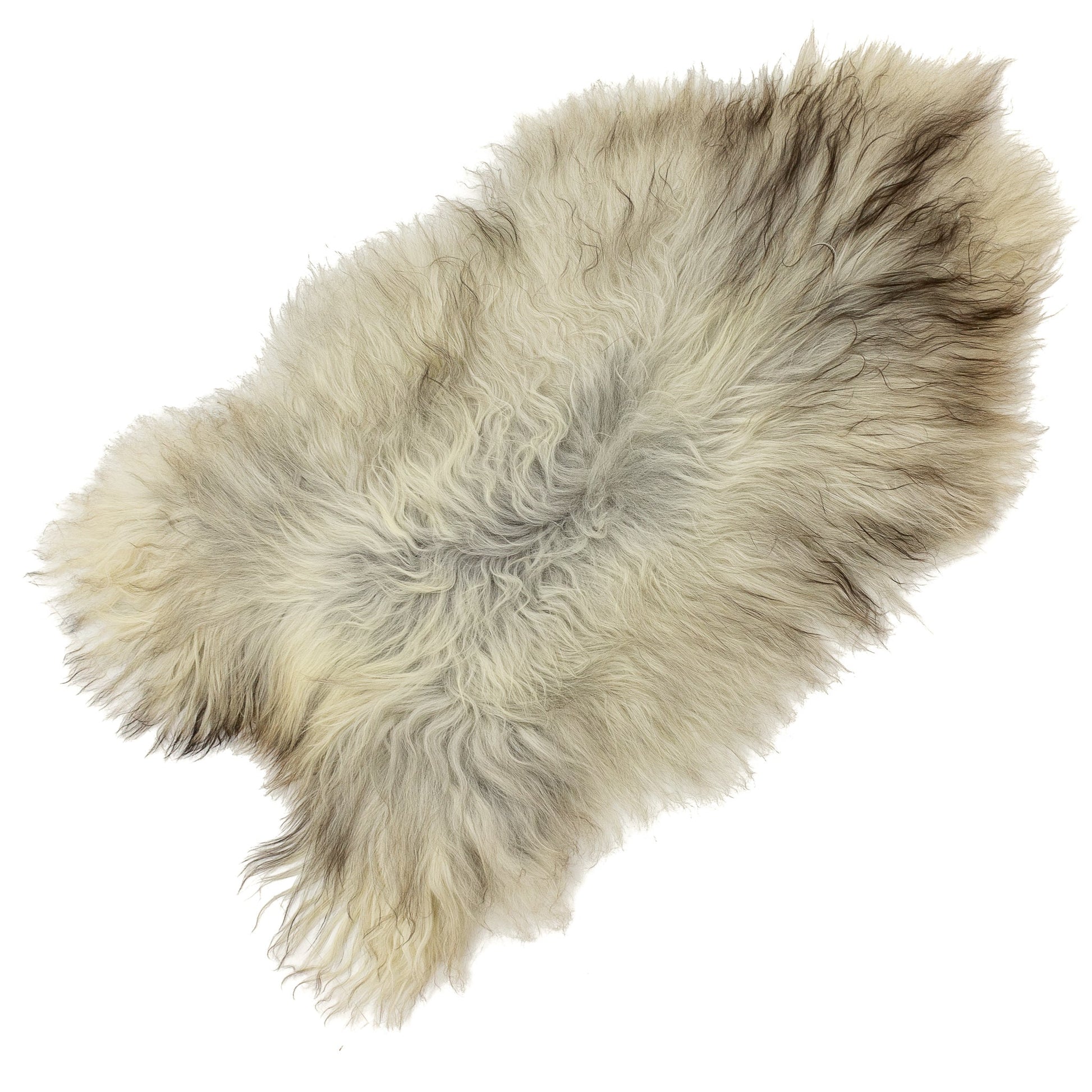 Natural Gray Icelandic Sheepskin