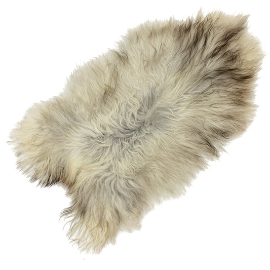 Natural Gray Icelandic Sheepskin