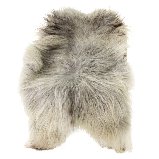 Natural Gray Icelandic Sheepskin