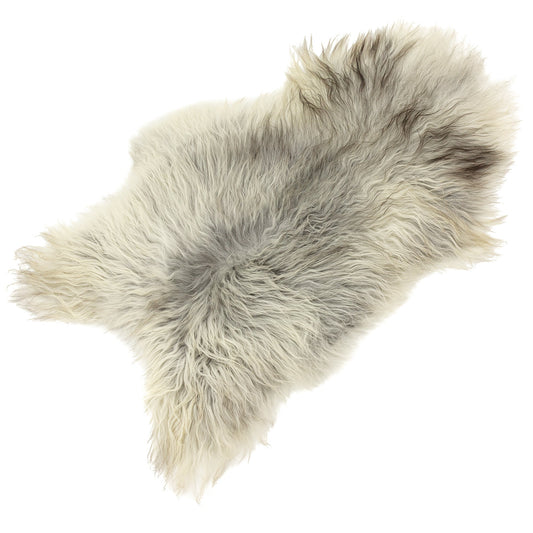Natural Gray Icelandic Sheepskin