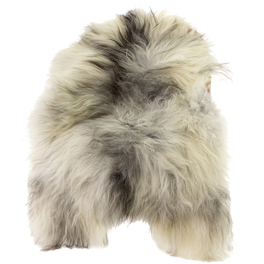 Natural Gray Icelandic Sheepskin
