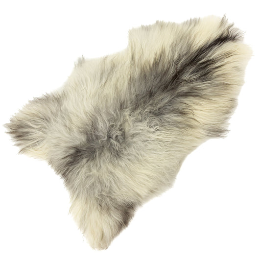 Natural Gray Icelandic Sheepskin