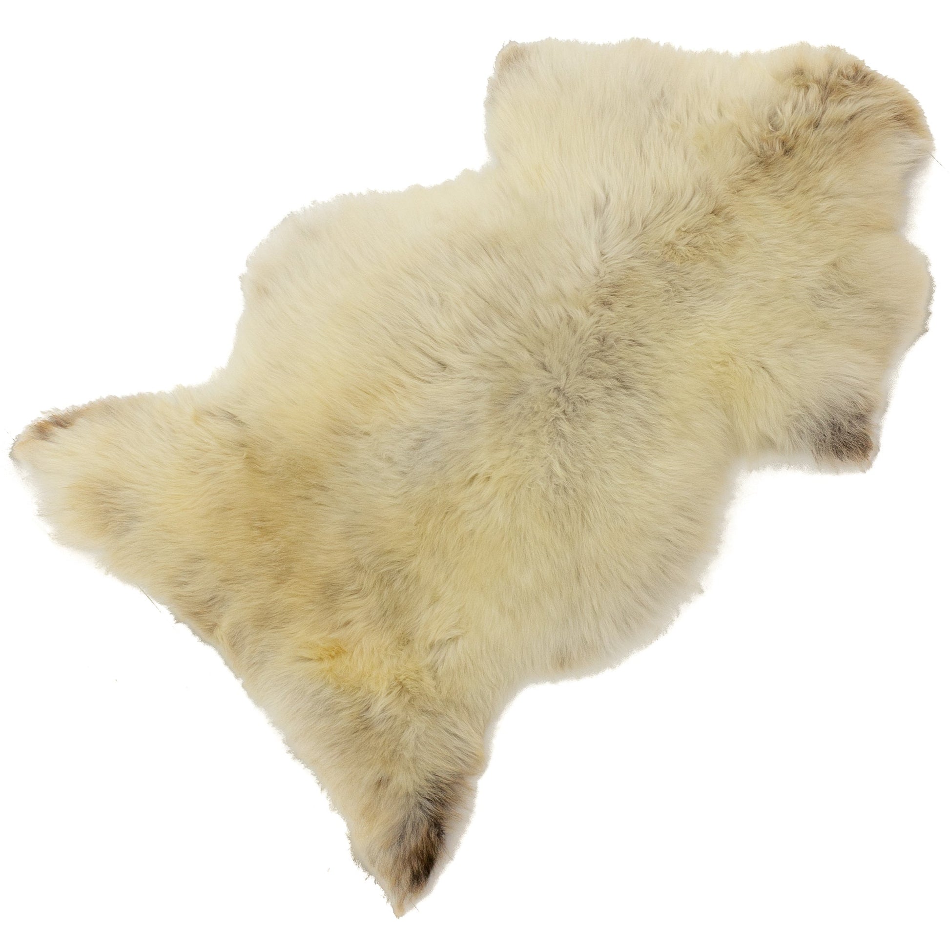 Short Wool Mottled Sheepskin